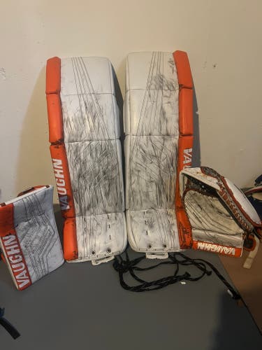 35" Vaughn Custom Pro V Elite 2 full set