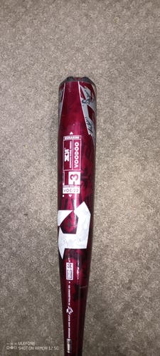 FSOT Used BBCOR Certified 2022 DeMarini Alloy Voodoo One Bat (-3) 31 oz 34"