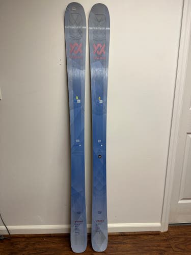 New Women's 2023 Volkl 163 cm All Mountain Secret 96 Skis Without Bindings