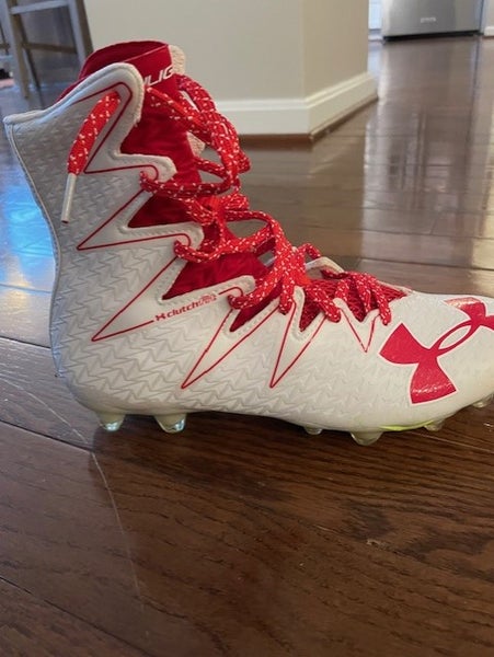 Men's New Size 9.5 (Women's 10.5) Under Armour High Top Highlight