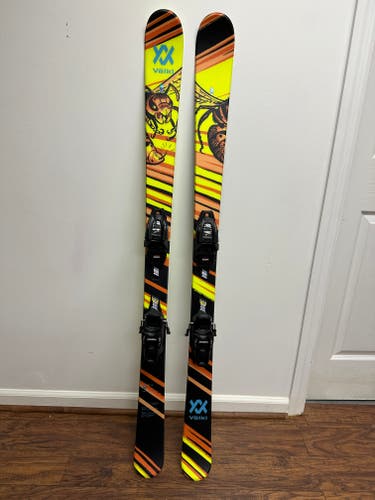 New Kid's 2023 Volkl 138 cm Park REVOLT JR with Bindings Skis With Bindings