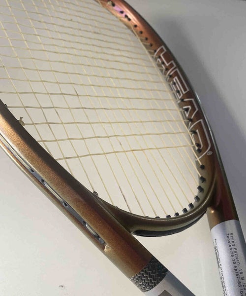 Head Ti.S8 Titanium Tennis Racquet Extra Long 4 1/2 needs new