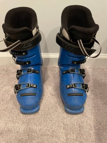 Lange Downhill Racing Ski Boots 23.5 USED