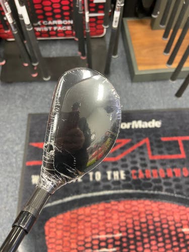 New Men's 2022 TaylorMade Right Handed Stealth Hybrid Stiff Flex 4H