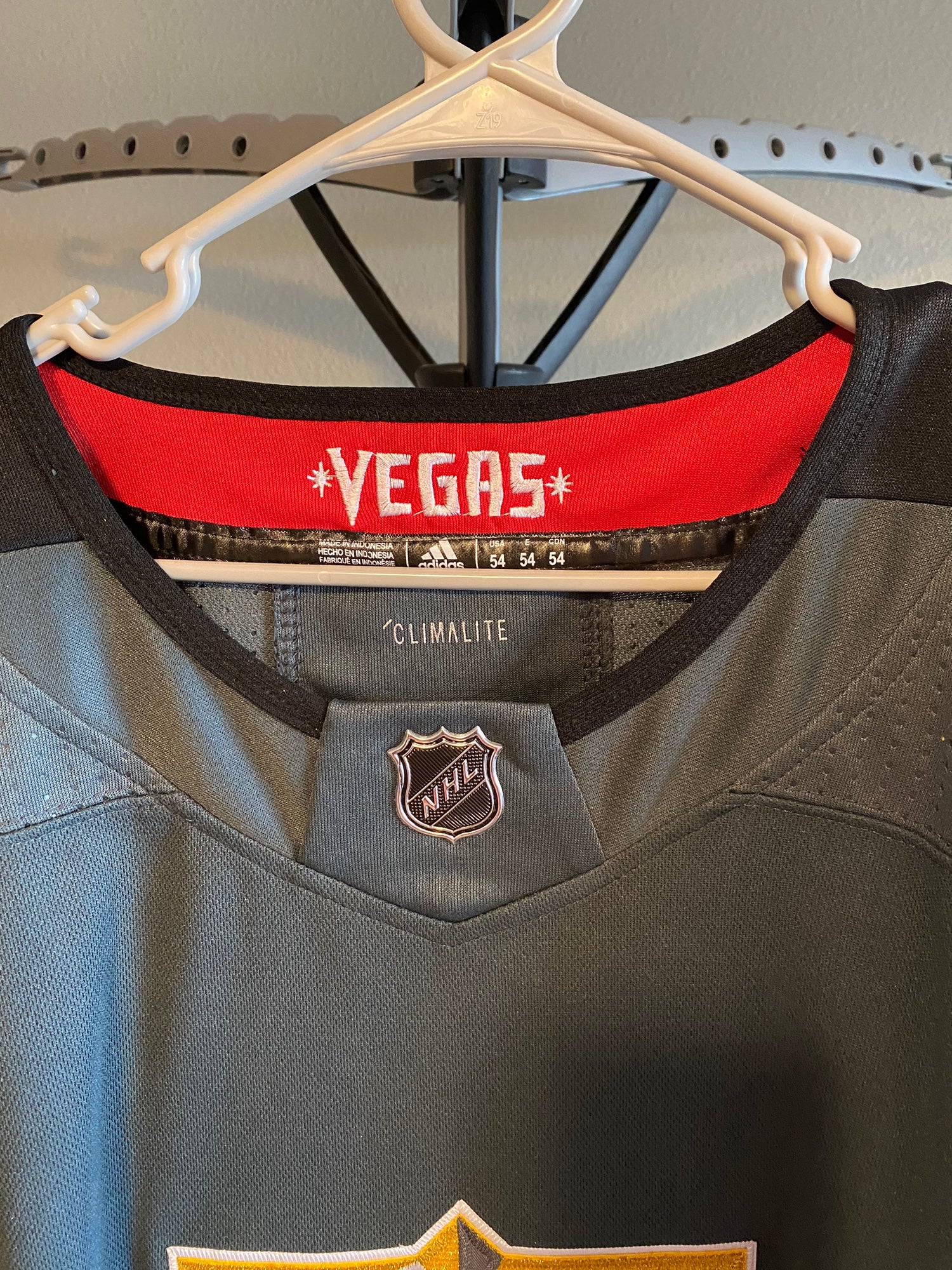 Vegas nhl jersey
