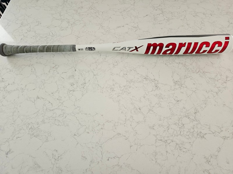 Used USSSA Certified 2023 Marucci Alloy CAT X Bat (-5) 27 oz 32"
