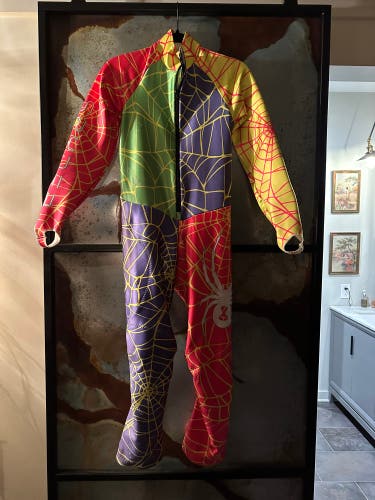 SPYDER women’s race suit, Medium, excellent condition