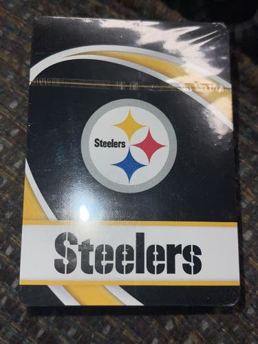 NFL Pittsburgh Steelers Playing Cards Brand New Sealed In Packaging Sports Coll.