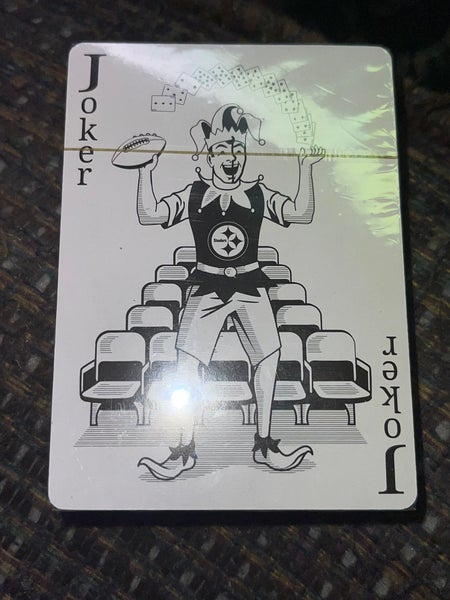 NFL Pittsburgh Steelers Playing Cards Brand New Sealed In Packaging Sports Coll.