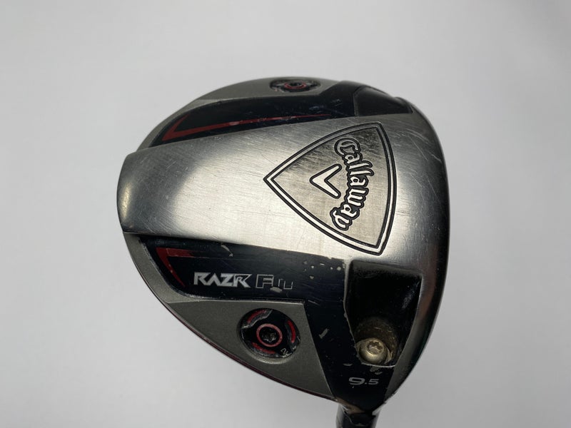 Callaway Razr Fit Driver 9.5* Aldila NV Green 55g Regular Graphite Mens RH