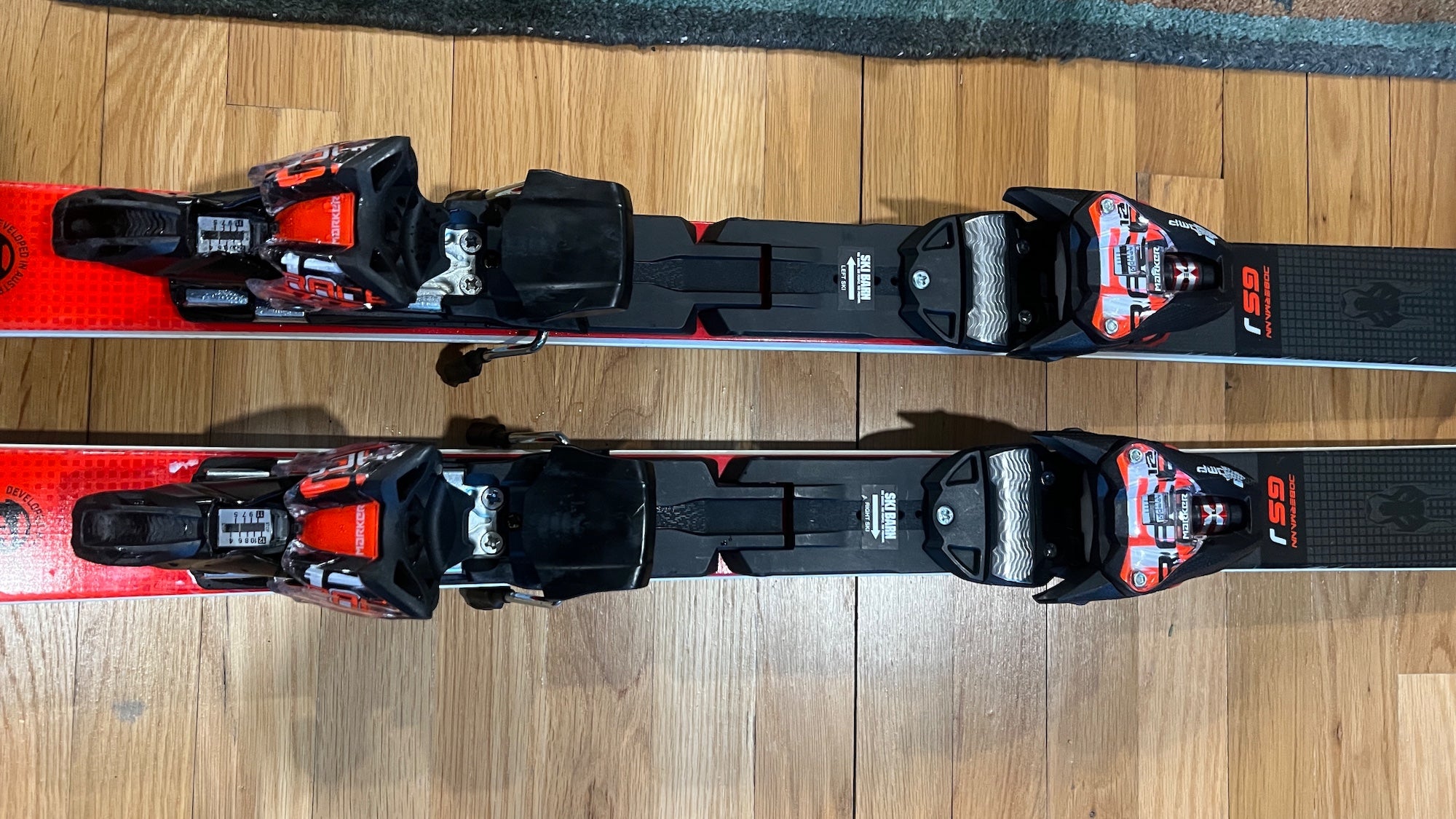 Nordica Racing 171 cm Dobermann GSJ Skis With Bindings