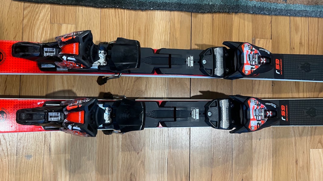 Nordica Racing 171 cm Dobermann GSJ Skis With Bindings