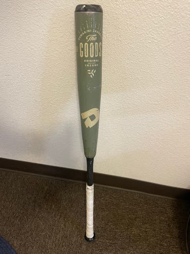 2021 DeMarini (-3) 30 oz 33" Green The Goods Bat