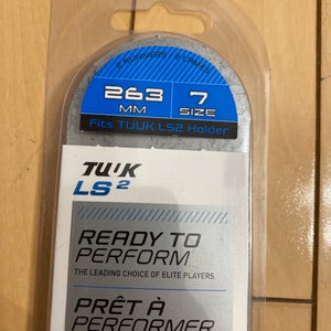 New Bauer Tuuk 263 mm LS2
