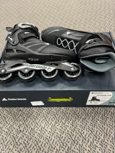 Rollerblade Zetrablade Size 12 Inline Skates