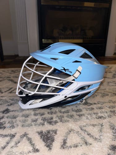 Carolina/Navy Cascade XRS Helmet (BNWT)