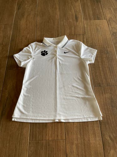 New Nike Clemson Tigers Polo Shirt women’s M