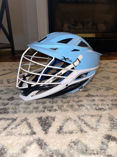Carolina/Navy Cascade XRS Helmet