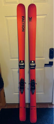 2022 Faction Dancer 1 with Marker Griffon bindings