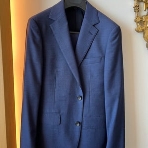 BONOBOS 36 Regular Formal Blue Suit