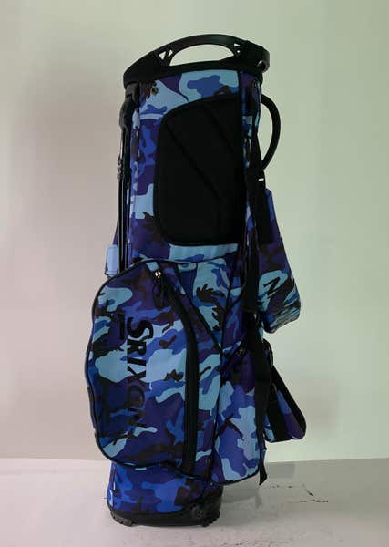 新品未使用CAMO 3WAY STAND GOLF BAG RS-2233004 新品未使用CAMO 3WAY STAND GOLF BAG RS-2233004