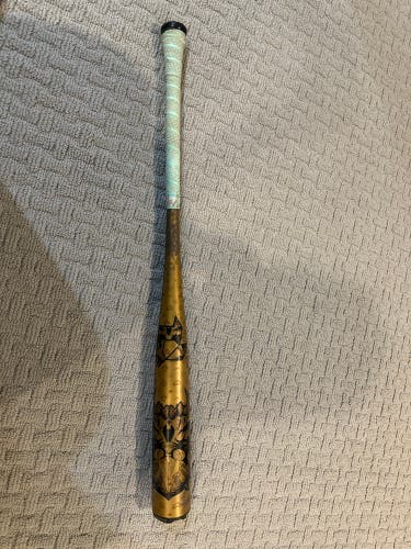 Used BBCOR Certified Alloy (-3) 30 oz 33" Voodoo Bat