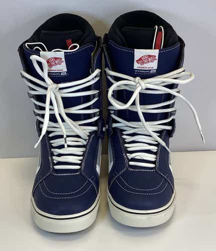 Used Vans Deck Kennedi Senior 10.5 Men's Snowboard Boots