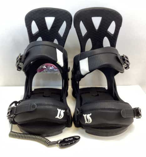 Used Burton Mission Lg Bindings Lg Men's Snowboard Bindings