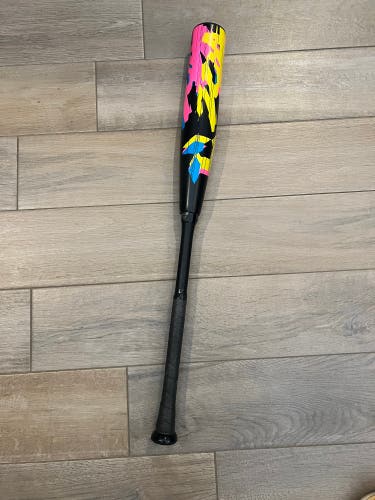 ***Demarini ZOA Glitch (-5) 30” 25oz, Like New