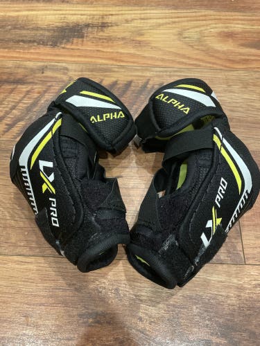 Used Extra Large Warrior Alpha LX Pro Elbow Pads