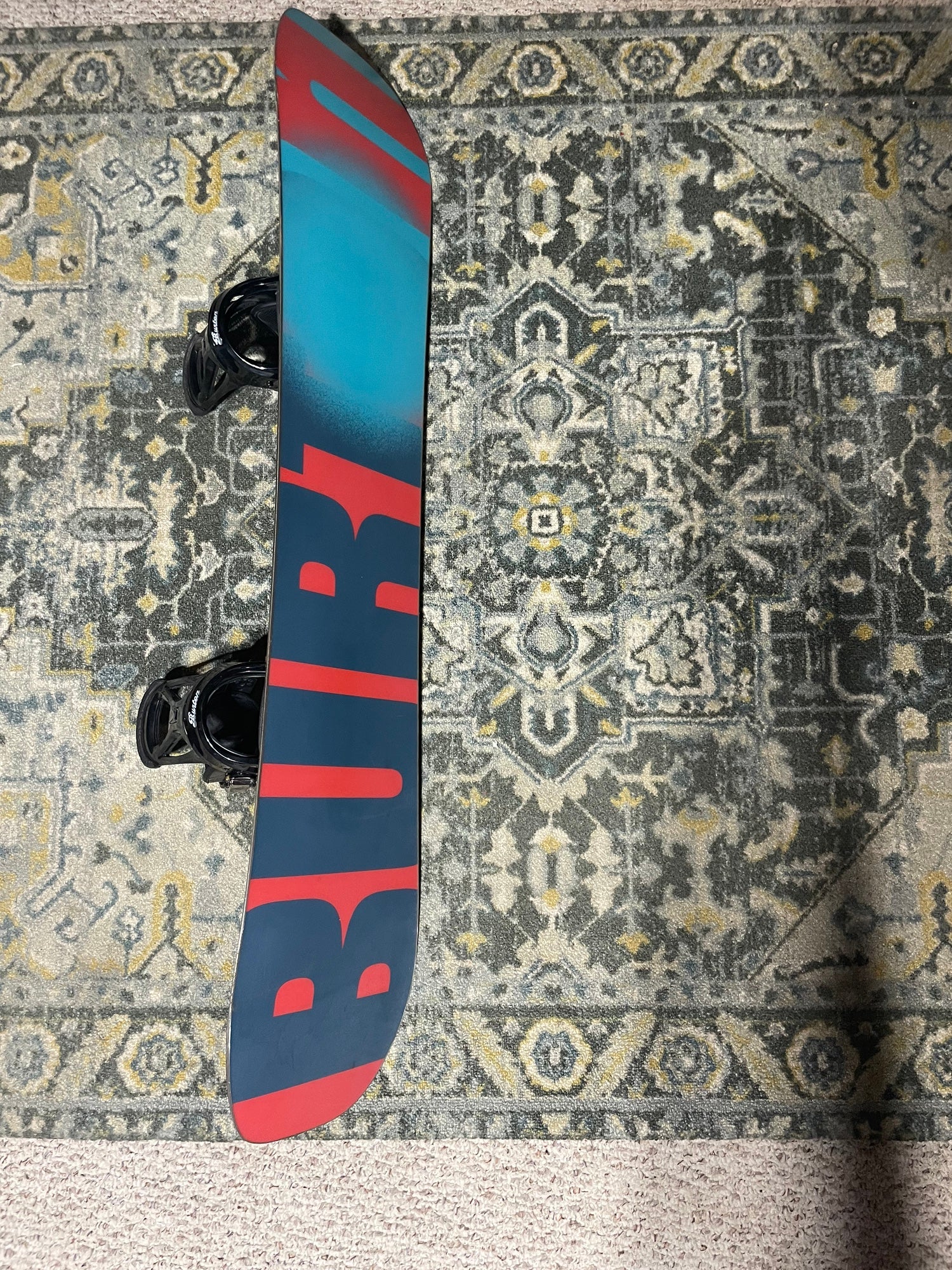 Men's Burton Process Smalls Snowboard | SidelineSwap | Buy