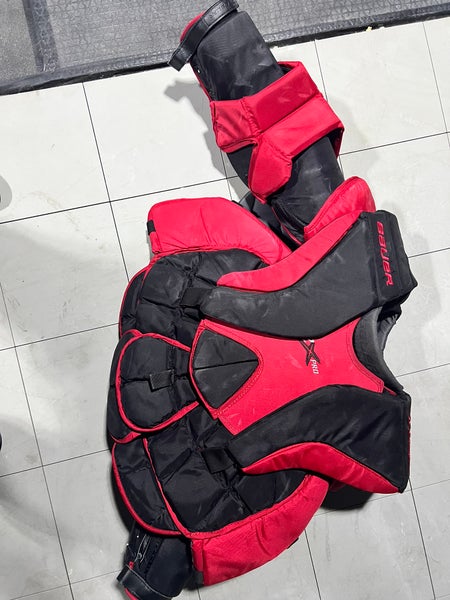 Used Large Bauer Pro Stock Vapor 2X Pro Goalie Chest Protector
