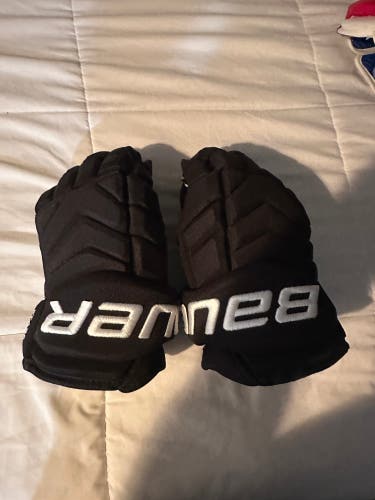Dallas Stars New Bauer 13" Pro Stock Supreme TotalOne NXG Gloves