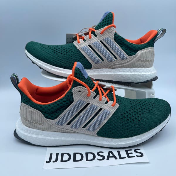 Adidas Ultraboost 1.0 Collegiate Green Wonder Beige Miami ID9668 Men's Sz 9  NWT | SidelineSwap | Buy and Sell on SidelineSwap