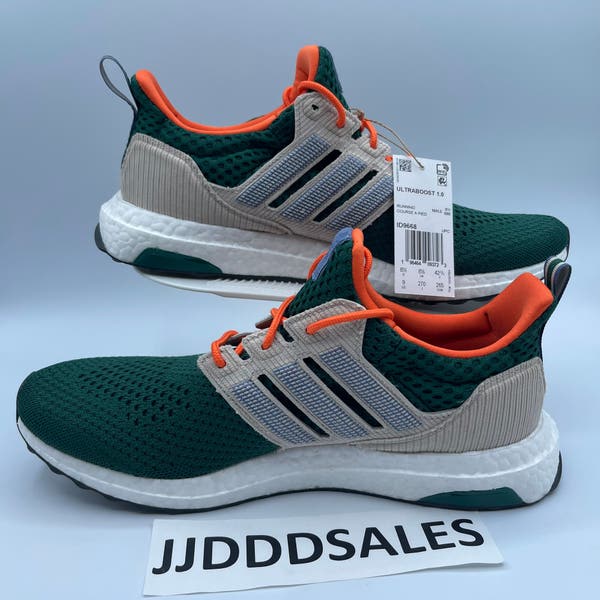 Adidas Ultraboost 1.0 Collegiate Green Wonder Beige Miami ID9668 Men's Sz 9  NWT | SidelineSwap | Buy and Sell on SidelineSwap