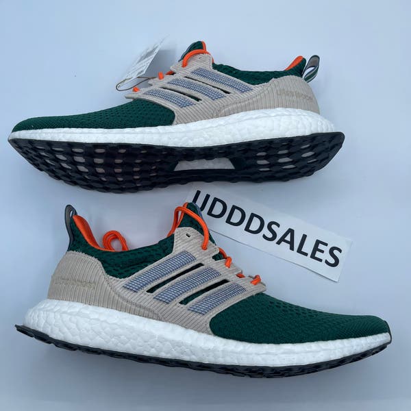 Adidas Ultraboost 1.0 Collegiate Green Wonder Beige Miami ID9668 Men's Sz 9  NWT | SidelineSwap | Buy and Sell on SidelineSwap