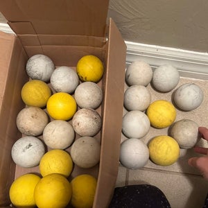 24 lacrosse balls