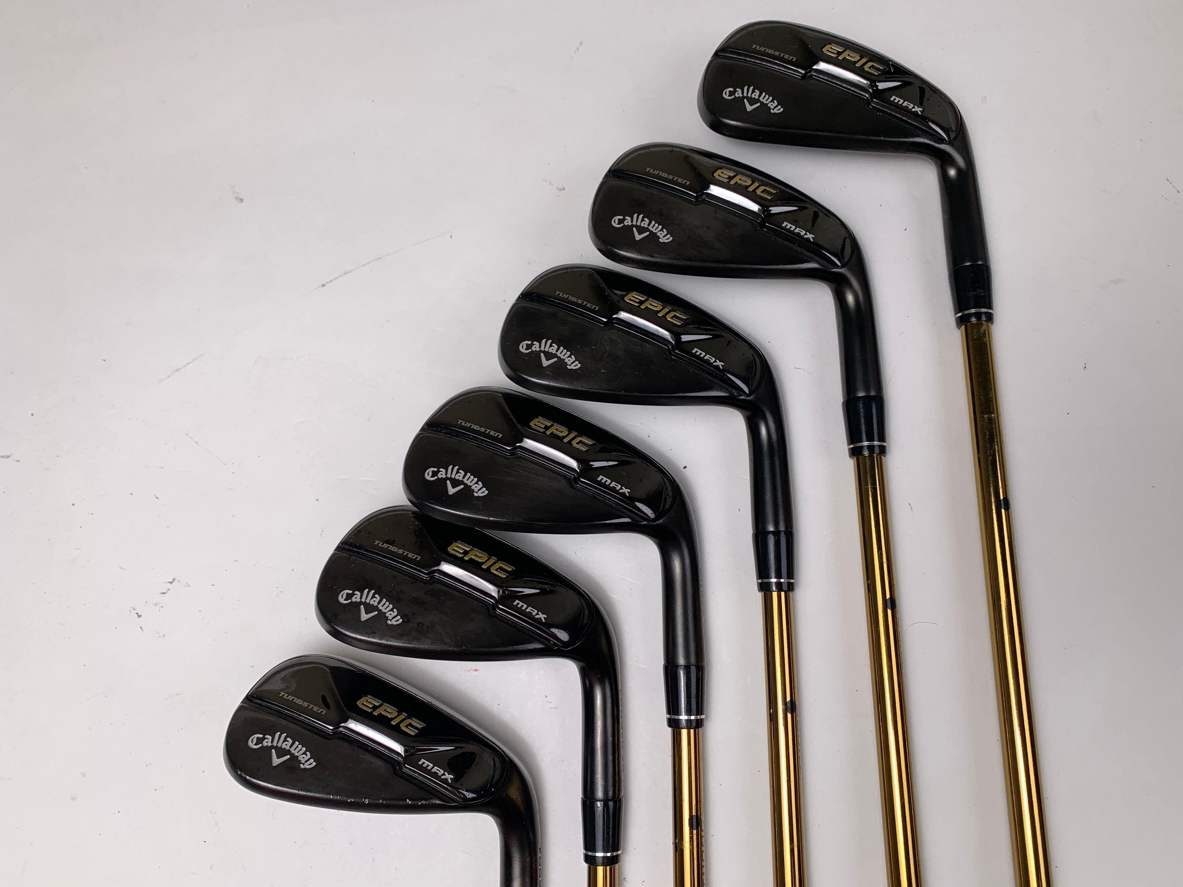 Callaway EPIC MAX Star Iron Set 7-PW+AW+SW UST Mamiya Speed