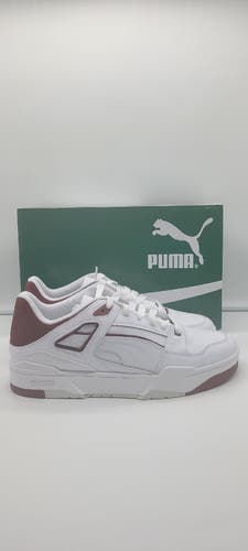 White Men's Size 11 (Women's 12) Puma Shoes
