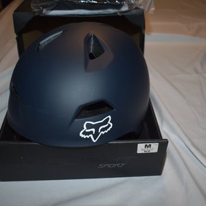 NEW - Fox F11 Flight Sport Performance Helmet, Black, Medium