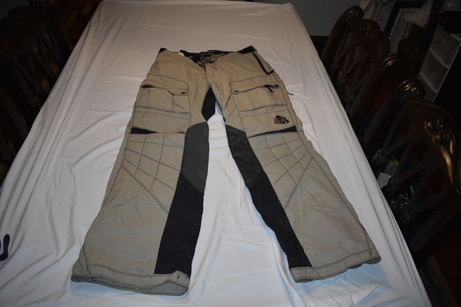 FOX Racing Panther II Motocross Pants, Brown/Black, Size 36