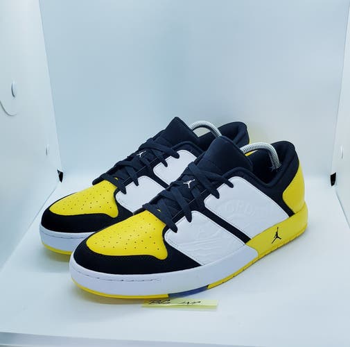 Nike Air Jordan NU Retro 1 Low Tour Yellow Black DV5141-017 Men's Size 11 NEW