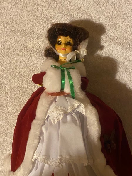 Vintage Brinn 1986 December Christmas Doll