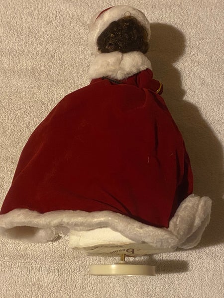 Vintage Brinn 1986 December Christmas Doll
