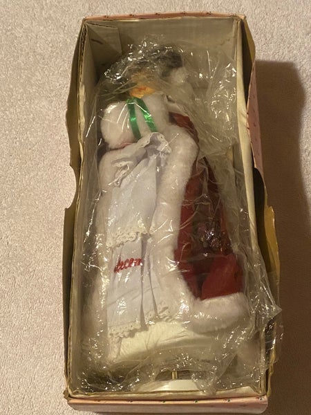 Vintage Brinn 1986 December Christmas Doll