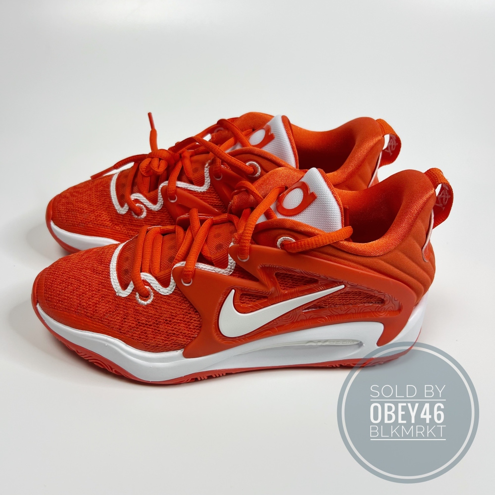 Nike Kevin Durant KD15 TB Promo Shoes Orange White 5.5