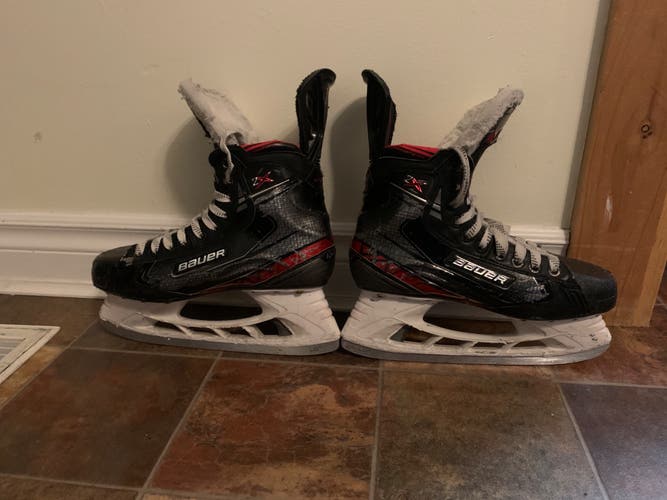 Senior Bauer Regular Width 7.5 Vapor 2X Hockey Skates