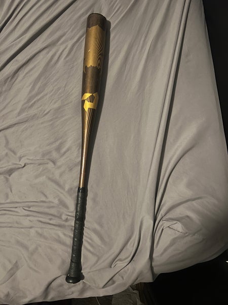 Used BBCOR Certified DeMarini (-3) 30.5 oz 33.5" Voodoo One Bat