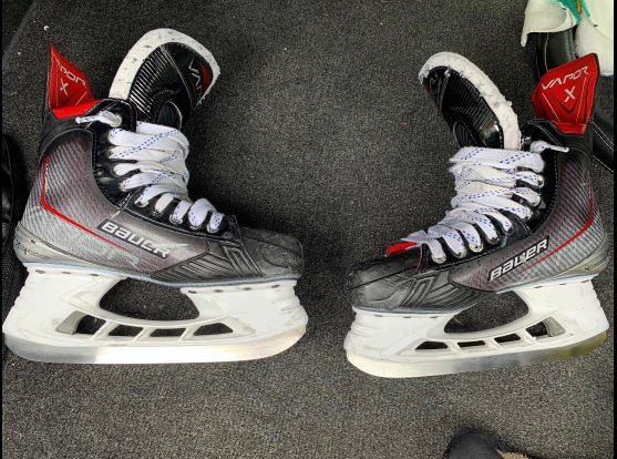 Used Bauer Vapor XLTX Pro+ Hockey Skates 2021 Size 7