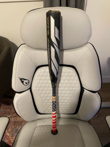 Used USSSA Certified Composite (-10) 19 oz 29" CF Black Bat